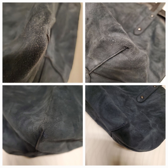 Coach leather / suede reversible tote - Picture 8 of 8